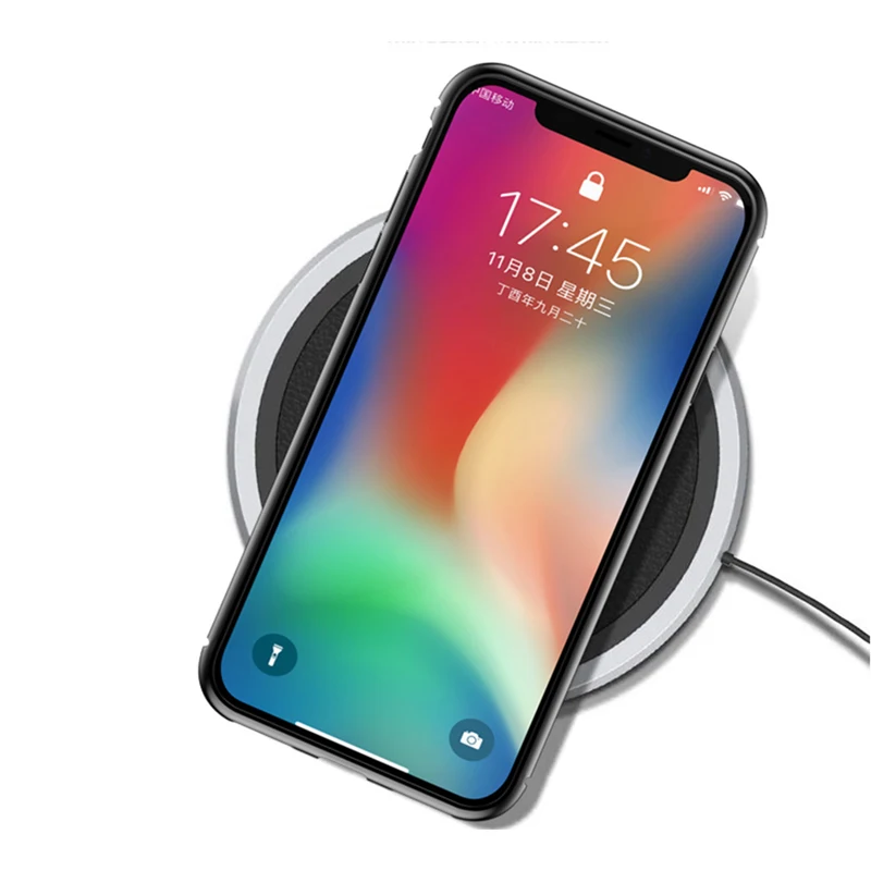 2018 Новое поступление для iphone x чехол Ультратонкий силиконовый мягкий стеклянный