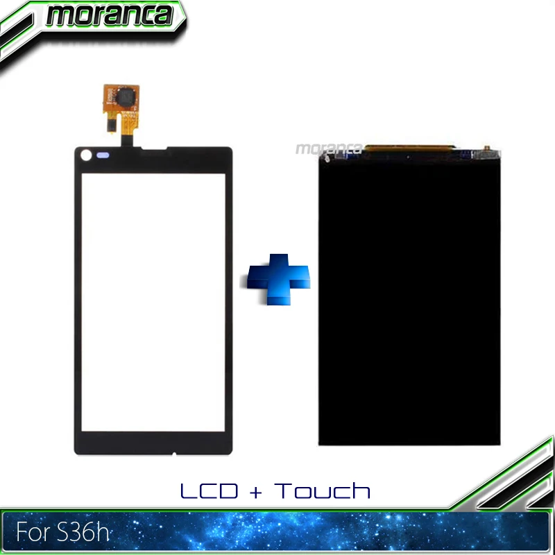 

4.3'' S36h LCD Screen for Sony Xperia L S36h S36 C2105 C2104 LCD Display + Touch Screen Digitizer Panel Assembly Repair Parts