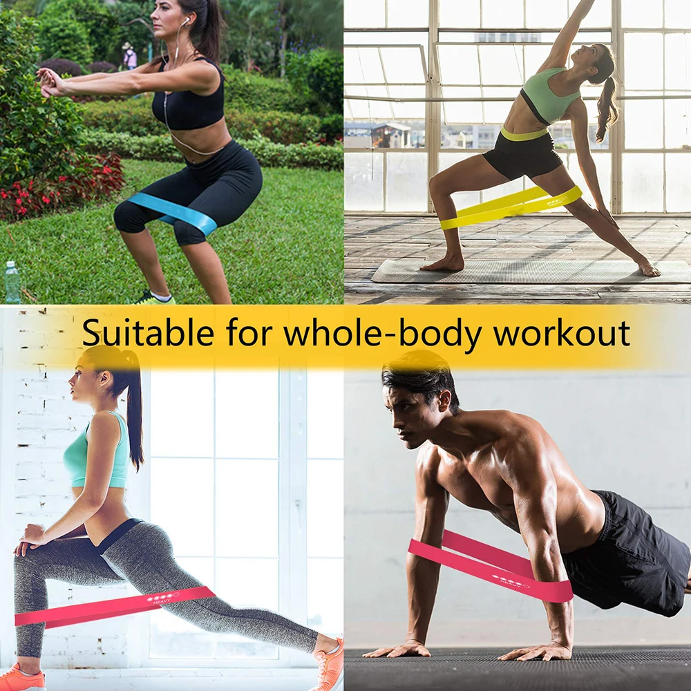 Gritin Resistance Band резинки для фитнеса