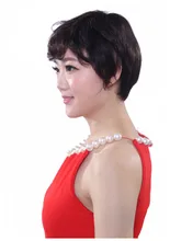 New arrival top quality Human Brazilian hair Bob Wig For Black Women Virgin Brazilian Wigs With Side Bangs Short Wigs
