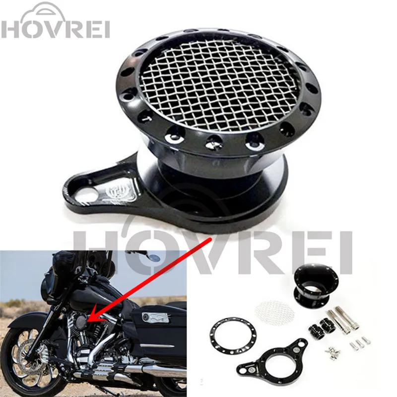

new Motorcycle CNC retro Air Cleaner Intake Filter System For Harley Sportster XL883 XL1200 1991-2014 years