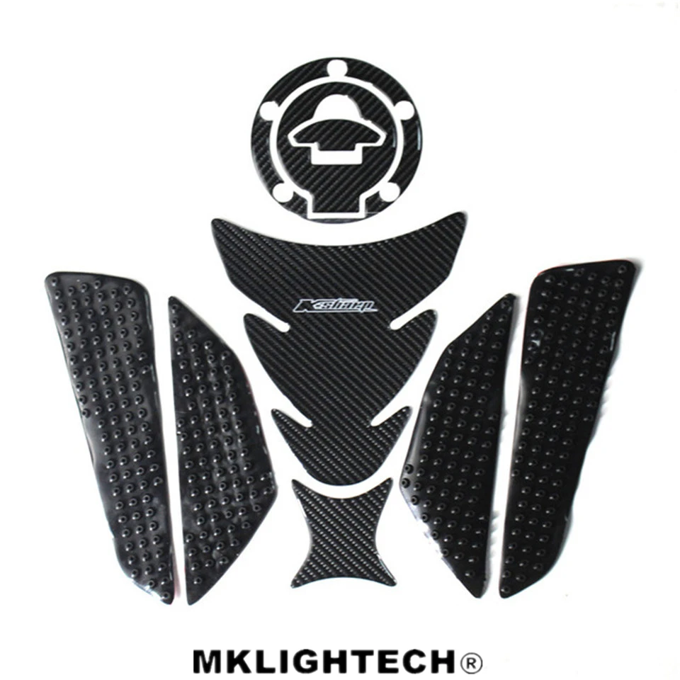 

k-sharp Carbon 3D ADESIVI MOTO Sticker Decal Emblem Protection Tank Pad Gas Cap Fit YAMAHA R15 R25 R3 MT-25 MT-03 9 choose