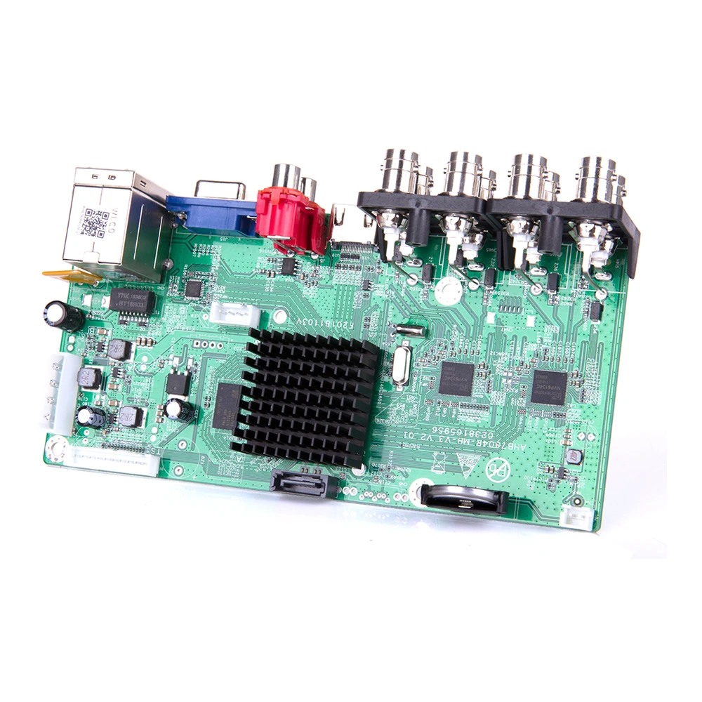 Основная плата 8 каналов AHDNH 1080N DVR аналоговый IP AHD TVI CVI 5 в 1 4CH 1080P Поддержка 1080N/4CH