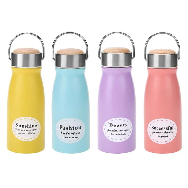 Best Stainless Steel Vacuum Cup Portable Coffee Tea Mug Thermal Bottle Thermocup Vacuum Flasks Thermoses Drinkware