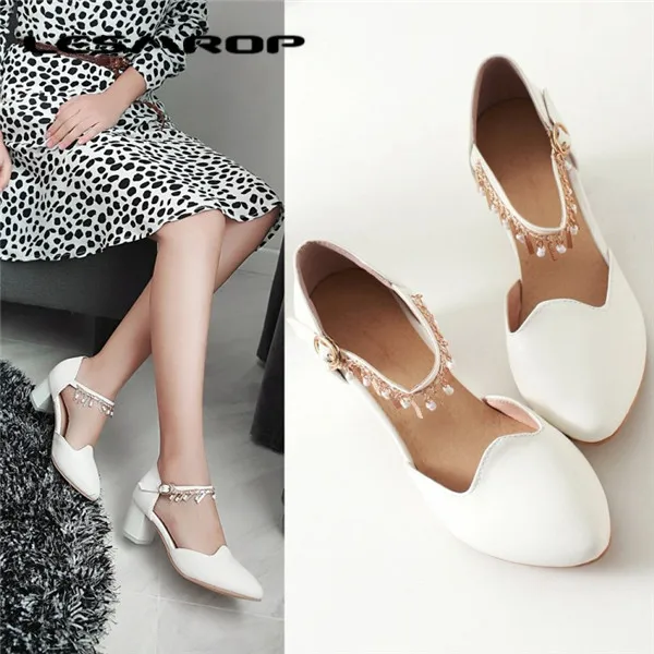 Новая брендовая женская обувь большие размеры 35–45 прелестные кожаные босоножки