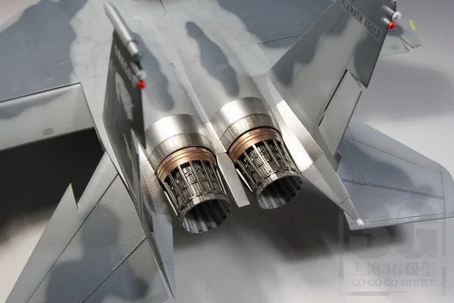 1/48 F-15B/D истребитель Израиль/ВВС США L4815