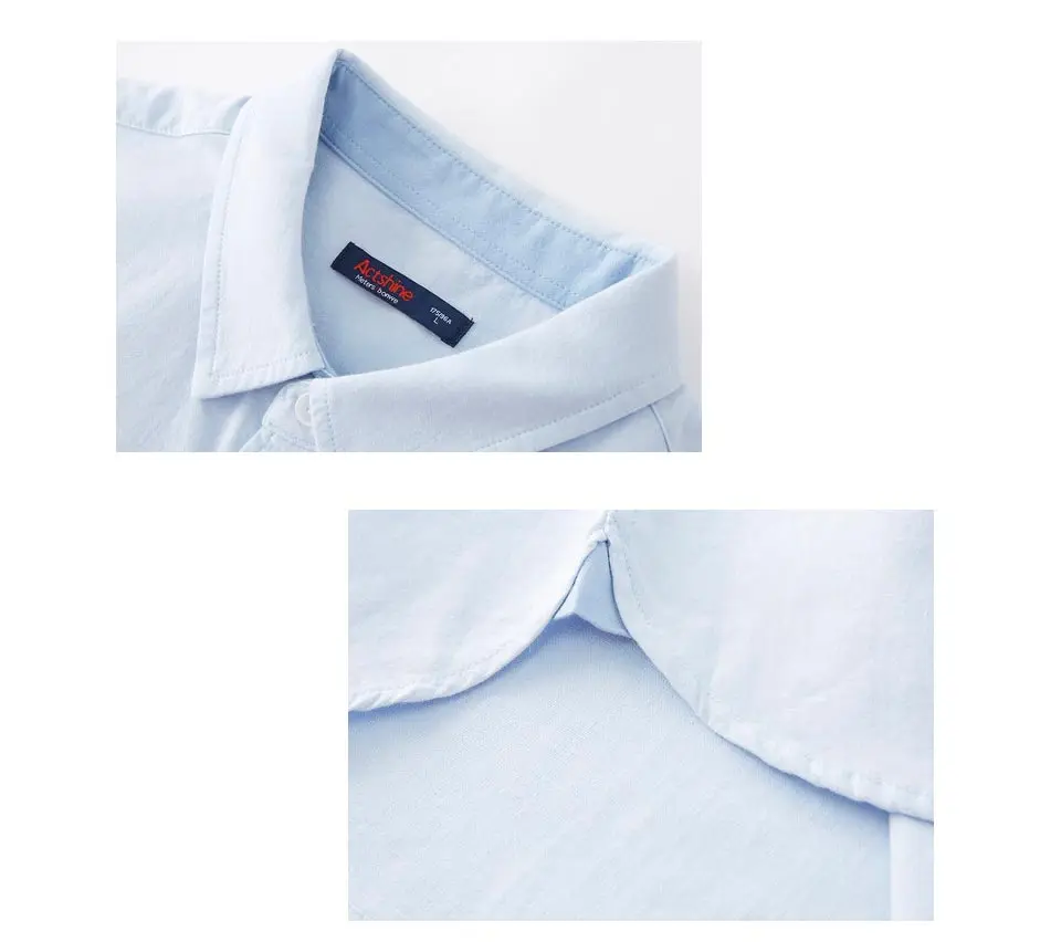 Metersbonwe, мужская рубашка с коротким рукавом, хлопок,, для мужчин,, тренд, летняя Однотонная рубашка, Повседневная рубашка, рубашка, мужская