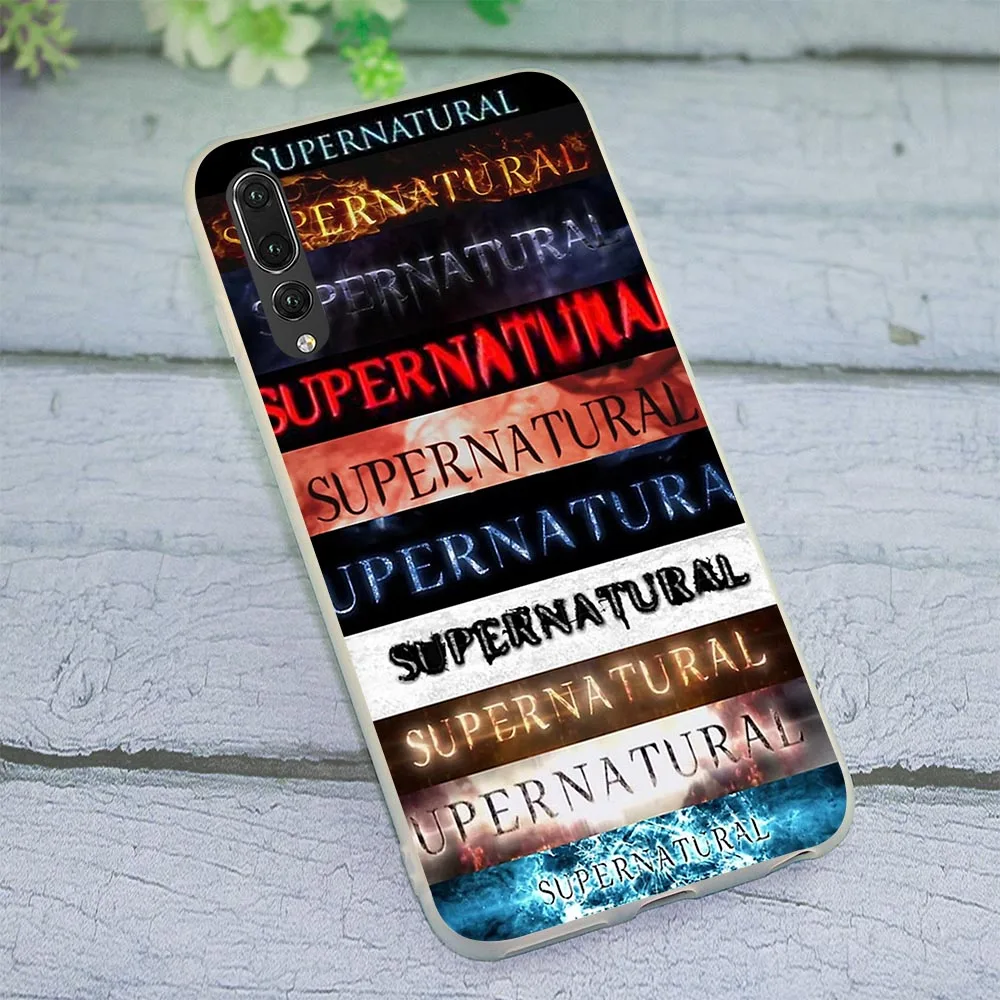 Supernatural TV Case for Huawei Honor 6A Covers Nova 3 3i Cover 7A Pro 7X 8 8C 7Cin Note 10 Y6 Y7 Prime Y9 9 Lite | Мобильные