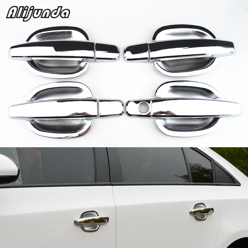 

Car ABS trim Chromium Styling door handle cover sticker Exterior decoration products accessories,suitable for Chevrolet CRUZE