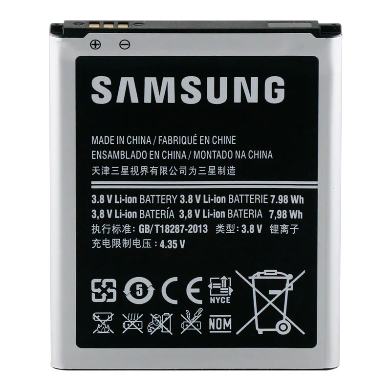 samsung Replacemt аккумулятор EB535163LU для samsung Galaxy Grand Duos i9082 i879 i9080 i9168 i9118 Neo+ i9060 2100 mAh