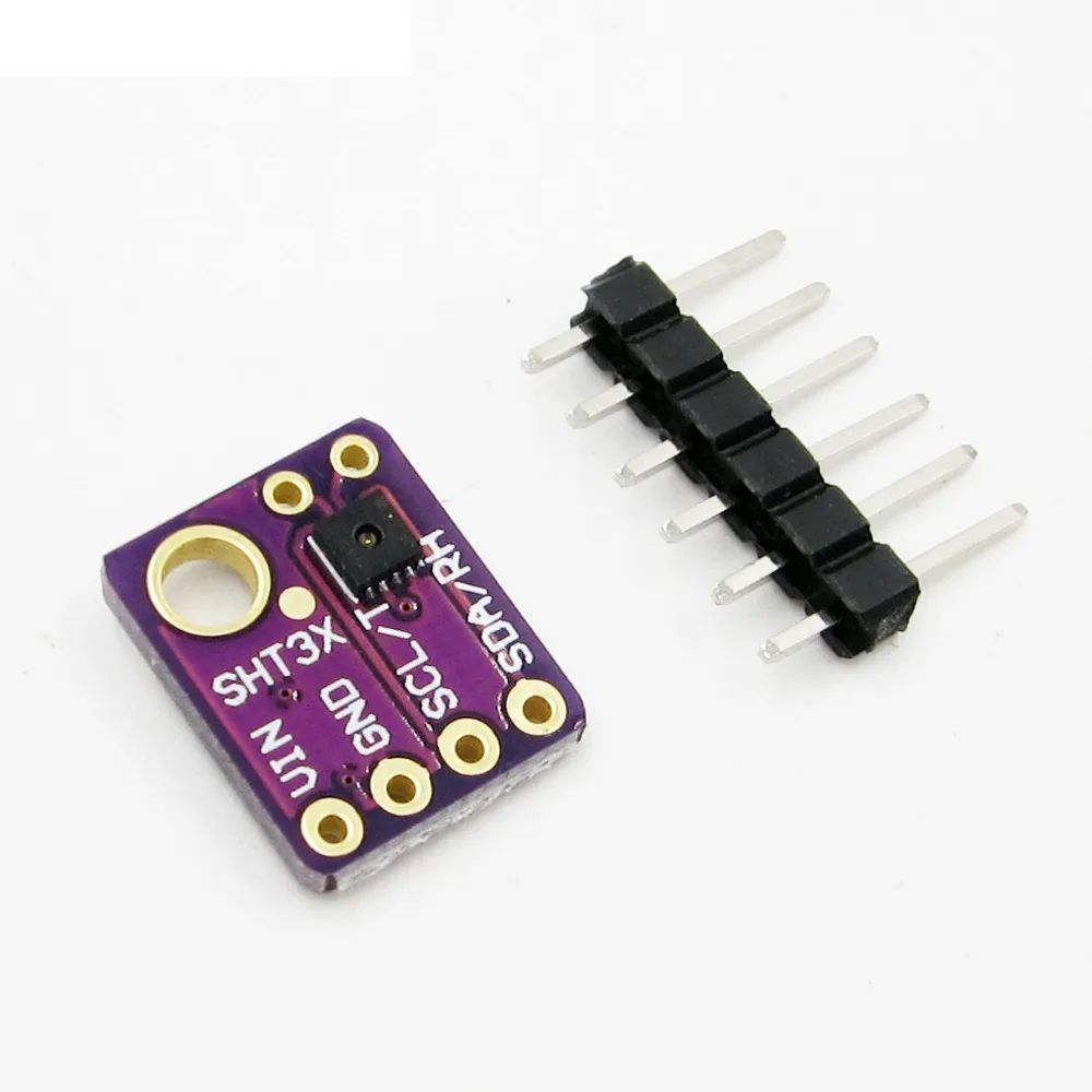 

SHT30 SHT30-D Temperature Humidity Sensor Weather Breakout Board I2C interface Temperature Humidity sensor module For Arduino