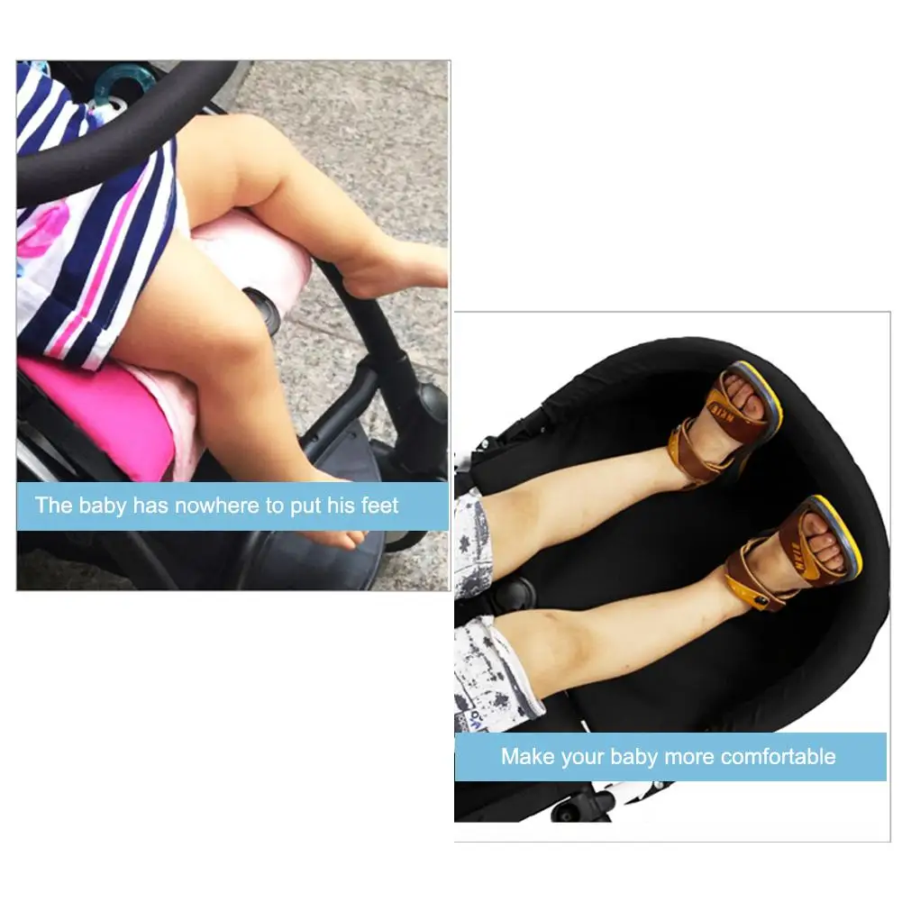 Детская коляска подлокотник подставка для ног коляска с зонтиком аксессуары расширенный усилитель сиденье подставка для ног Аксессуары для детской коляски