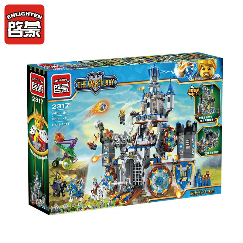 2317 1541pcs Fairy tales Constructor Model Kit Blocks Compatible LEGO Bricks Toys for Boys Girls Children Modeling 2317 1541pcs Fairy tales Constructor Model Kit Blocks Compatible LEGO Bricks Toys for Boys Girls Children Modeling