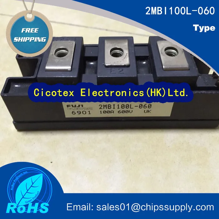 

2MBI100L-060 MODULE IGBT MOLD TYPE 2MBI100L060 MODEL