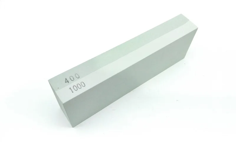1 шт OEM#400-1000 Naniwa супер камень воды камни корунд камни с силиконовой заботой, Точилки для ножей 180*60*25 мм