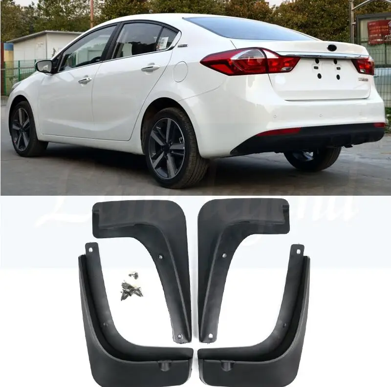 Набор форм для автомобиля брызговик s для Kia Forte Cerato K3 брызговики брызговик брызговики для автомобиля для укладки волос