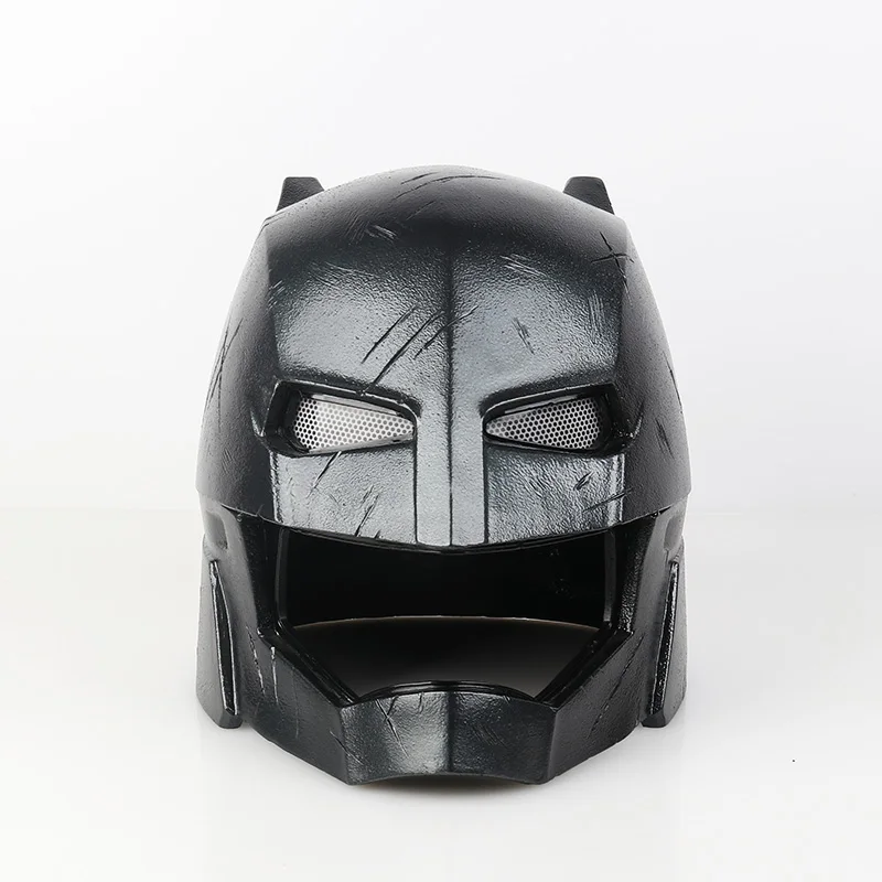 Светодиодный тип! 600 г FRP Бэтмен в доспехах шлем Бэтмена и Супермена: Dawn of Justice