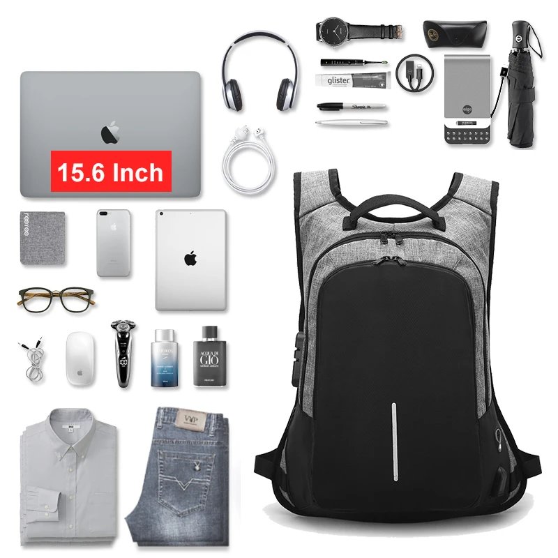 Anti-theft-Backpack-USB-Charging-Men-Laptop-Backpacks-For-Teenagers-Male-Waterproof-Travel-Backpack-School-Bag (4)
