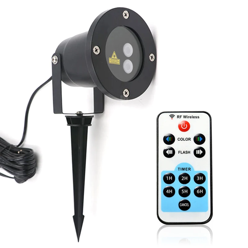 Led Laser Projector Light 20 Patterns 