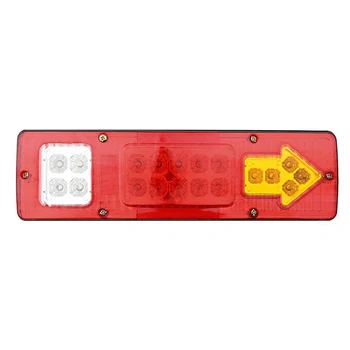 

2Pcs 12V 19 LED Car Truck Tail Stop Light Trailer Reverse Turn Indicator Arrow Lamp Car Styling