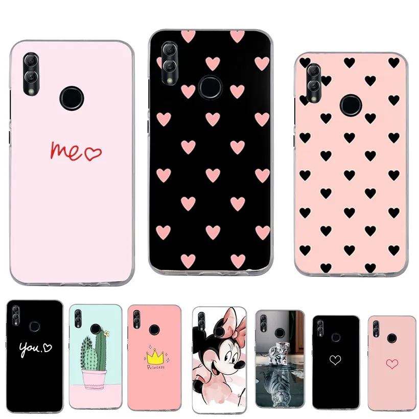 

Coque For Huawei P Smart 2019 Case Soft Silicon Back Cover Case Case for Huawei Honor 10 lite P10 P20 Mate 20 Lite P20 Pro Capa