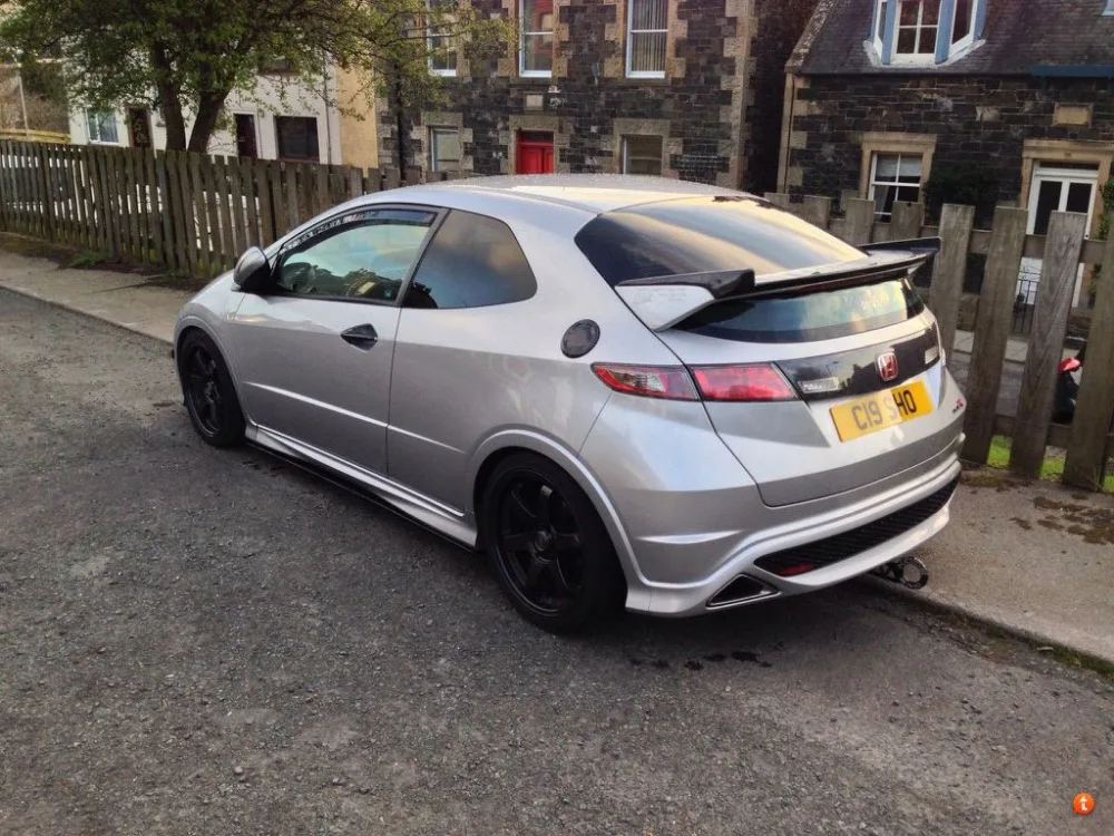 Honda Civic fn2 Mugen