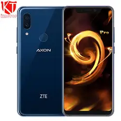 Новый zte Axon 9 Pro Dragongroup 845 128 6,21 ГБ оперативная память 2280 ГБ "1080 P полный экран беспроводной зарядки мобильного телефона