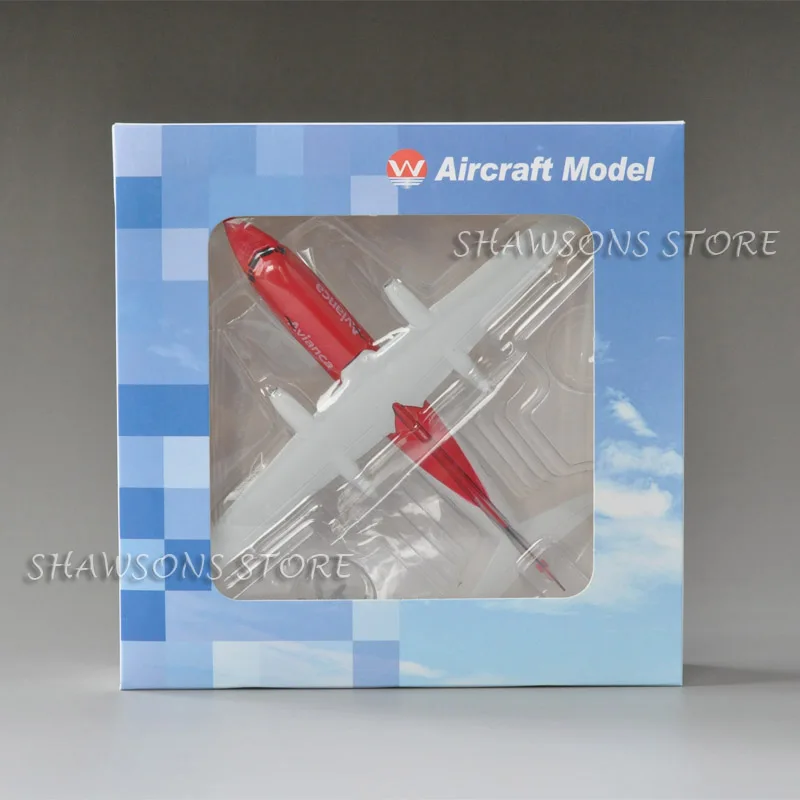 Литой металл 1: 180 модель самолета игрушки Fokker F50 авиалайнер 16 см миниатюрная копия