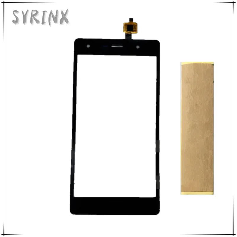 

SYRINX With TAPE Moible Phone Touch Screen For DEXP Ixion M355 M 355 Touch Panel Front Glass Touchscreen Lens Digitizer Sensor