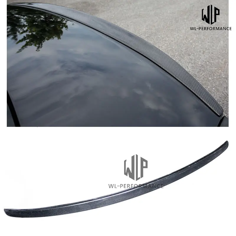 

VW New Style Carbon Fiber Rear Spoiler Car Styling Wings For Volkswagen Magotan Car Body Kit 2017-2018
