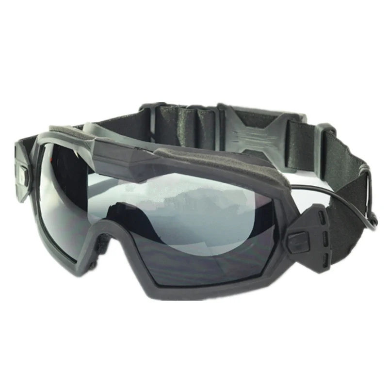 Tactical skiing goggle LPG01BK12 2R Regulator Updated version with Fan