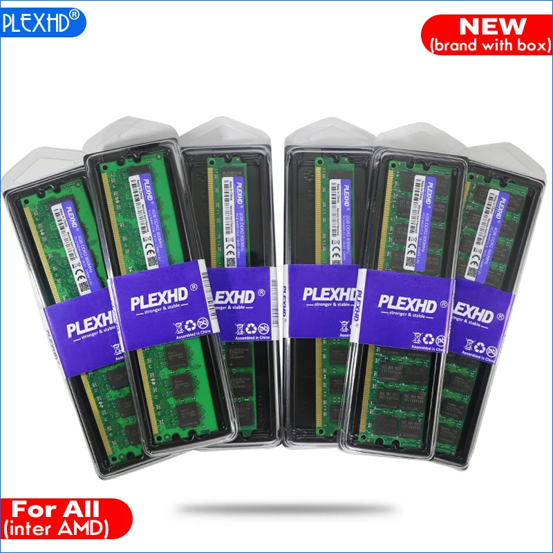 PLEXHD 8 ГБ DDR3 PC3-12800 8G PC3 12800 1600 МГц для настольных ПК оперативная Память DIMM(для intel amd) полностью Совместимая система