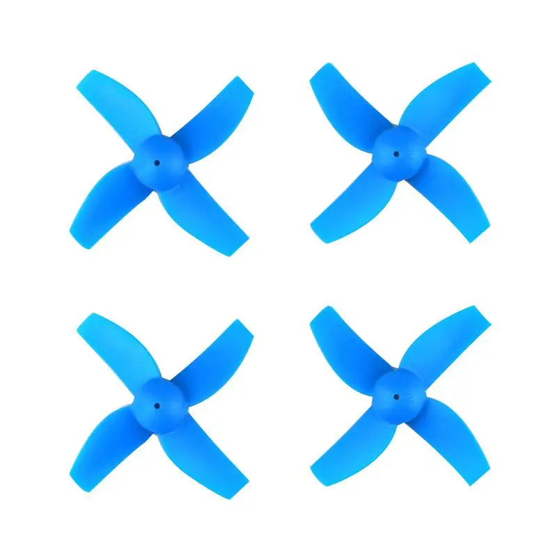 

DSstyles 1 Set of 4PCS Propellers Blades Props Micro Drone Spare Parts for JJRC H36 RC Quadcopter