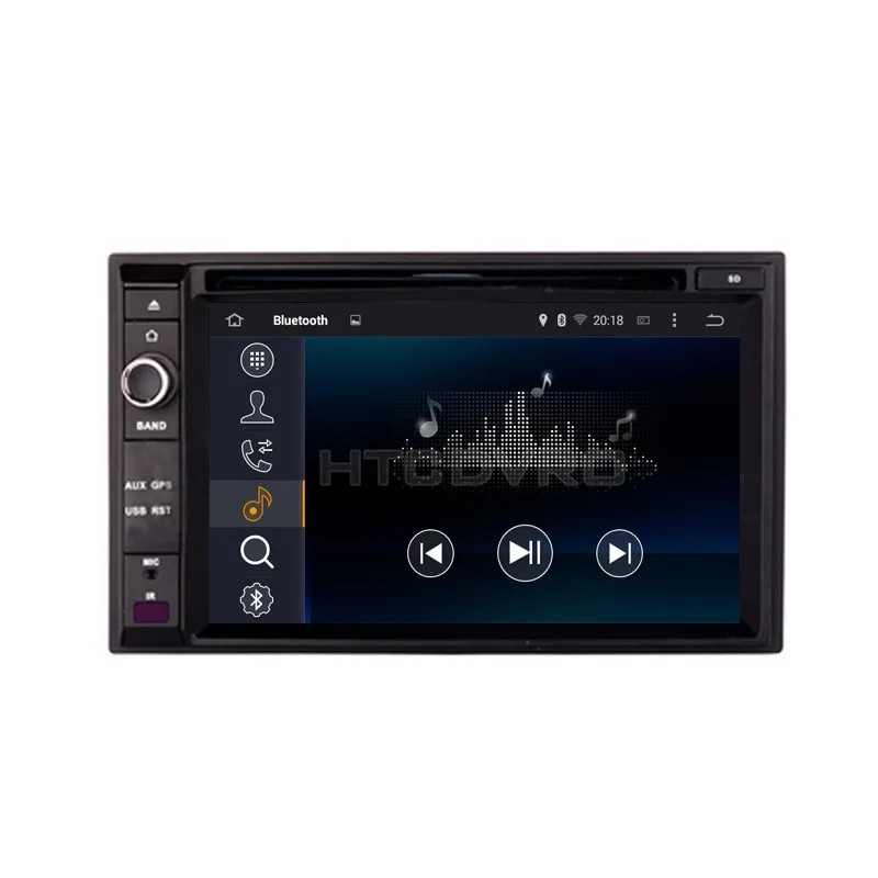 Sale YMODVHT 6.2inch 170*96mm 4G Octa Core Android 9.0 7.1 Car DVD Player 2 din universal GPS Auto RDS Radio Audio Video Stereo 19