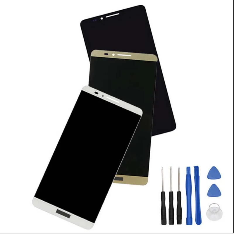 

100% Test For Huawei Mate 7 Mate7 LCD Display +Touch Screen Digitizer Assembly MT7 MT7-TL10 MT7-TL00 MT7-UL00 MT7-L09 MT7-CL00
