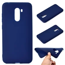 

Candy Color Soft TPU Case for Xiaomi Pocophone F1 Colorful TPU Cover Coque Case for Xiaomi Pocophone F1 Case