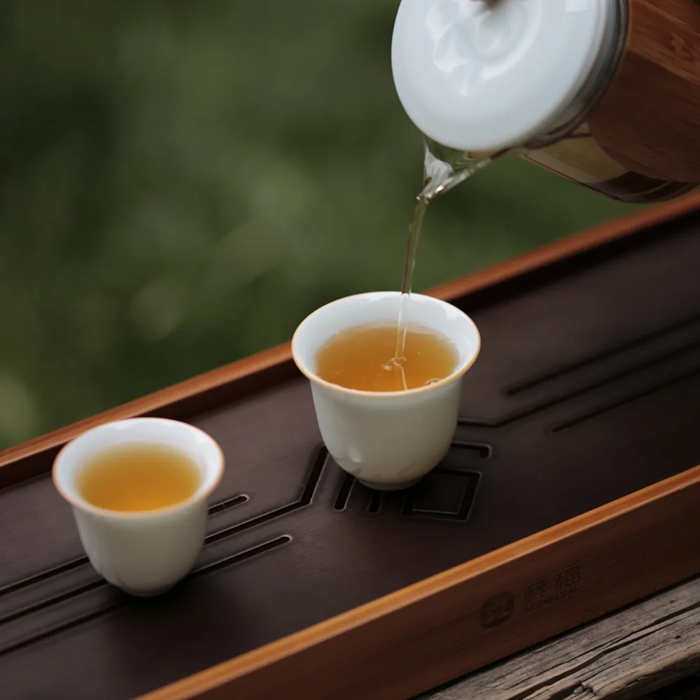 Семейный китайский чай Gongfu бамбуковый столик поднос для воды 39x13 см|tray serving|tray