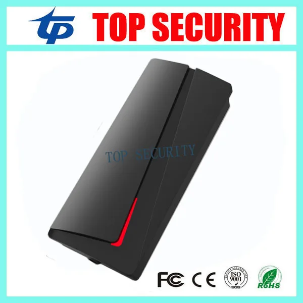

New arrived IP68 waterproof 13.56MHZ smart card reader for access control system weigand26 and 34 IC MF card access reader