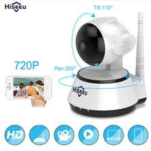 Promos Black Friday et Cyber Monday AliExpress 2017. Kits DIY Arduino, Raspberry, imprimantes 3D, caméras IP 508 Hiseeu Camaras De Seguridad Mini Wifi Dvr Wireless Ip Camera HD 720P Ip Outdoor Indoor Baby Monitor CCTV Camera Drop Shipping