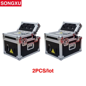 

600W Professional Haze Machine Dual Hazer Machine Fog Smoke Machine with Flight Case 2pcs/lot/SX-HM500