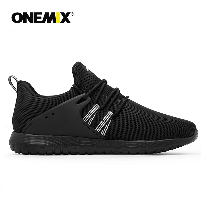 ONEMIX men's running shoes summer sneakers ultra light high elastic soft bottom coat suitable for outdoor jogging walking shoes
