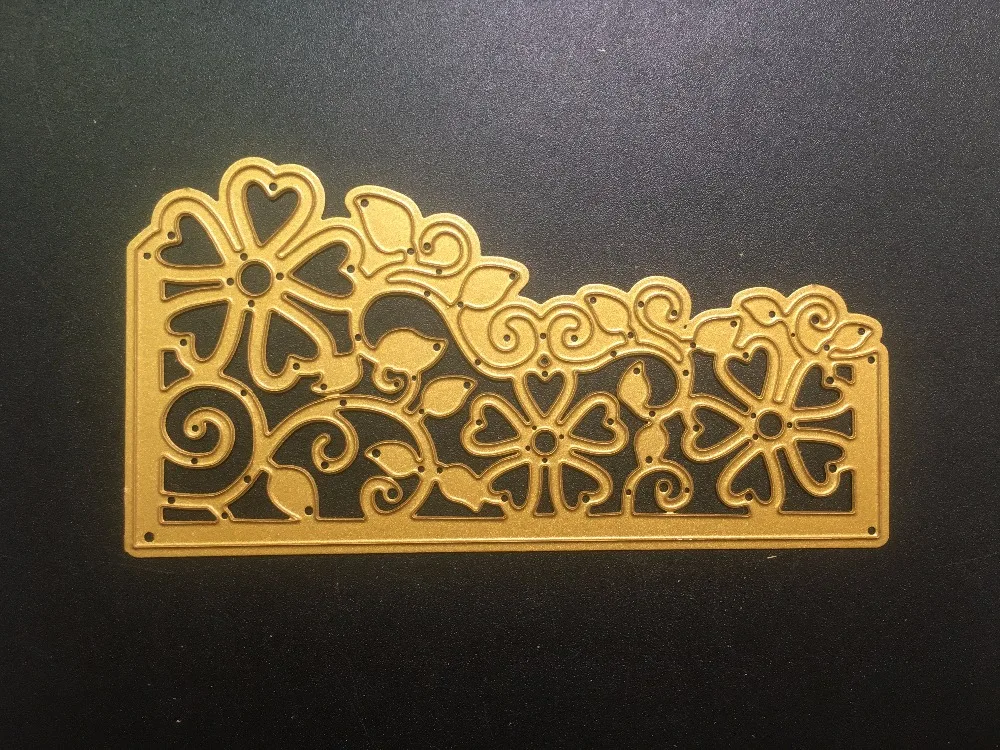 

SCD1211 Flower Cover Metal Cutting Dies For Scrapbooking Stencils DIY Album Cards Decoration Embossing Folder Die Cuts Tools
