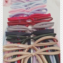 1 шт милые классические японская школьная Обувь для девочек Для женщин JK форма Средства ухода за кожей Шеи Галстук Косплэй предварительно связаны атласная Боути 9 Цвета лолита