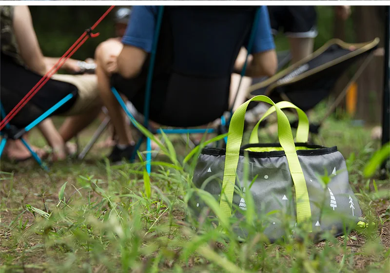 Naturehike Фабрика магазин Сверхлегкий бассейна Отдых на природе Складные воды бассейна Водонепроницаемый складной мешок для воды