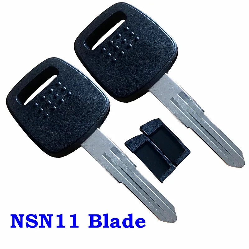 Новинка Замена пустого ключа транспондера для Nissan Teana Versa Livina Sylphy Tiida Sunny March X trail