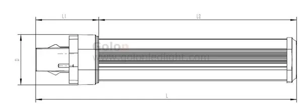 LED PL lamp (1)