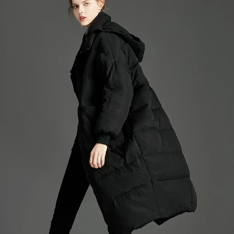 2018 new arrival womens elegant and casual winter 90% white duck down CUPRO(CUPRA) fabric fashion and expensive quality collect