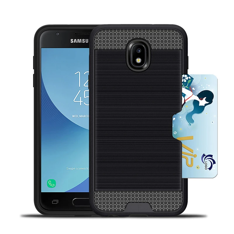 For Coque Samsung Galaxy J7 Case Cover 2018 Armor Phone with Card Fundas | Мобильные телефоны и аксессуары