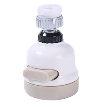 Высокое качество 3 режима Водосберегающие аэраторы крана под давлением ABS Кухонный распылитель воды кран фильтр полезные кухонные аксессуары