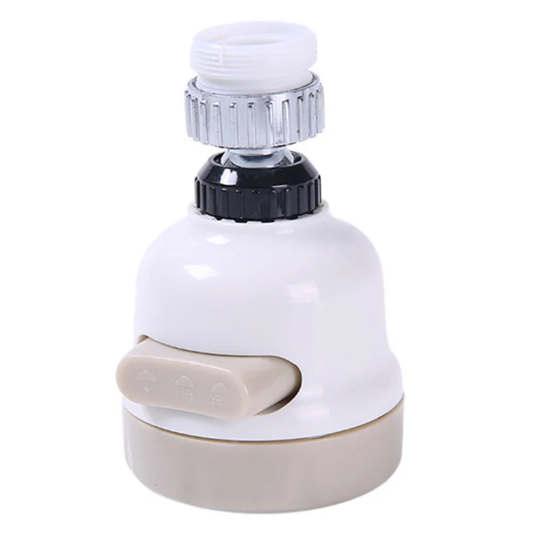 

High Qaulity 3 Modes Water Saving Faucet Aerators Pressurized ABS Kitchen Water Sprayer Faucet Filter Useful Kitchen Accessories